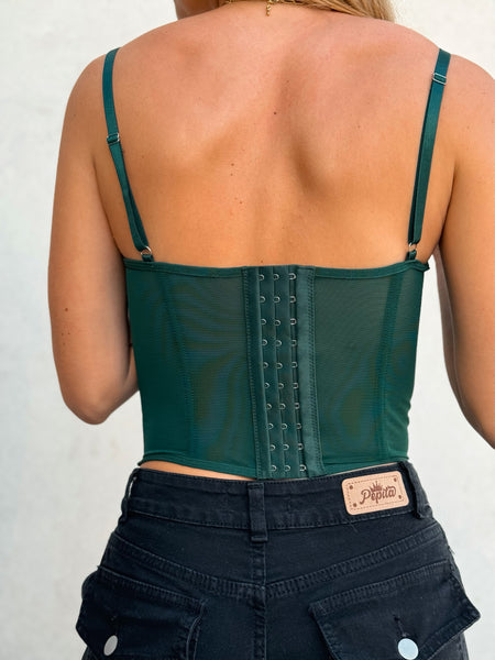 CORSET URBAN PETROLEO