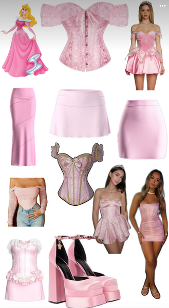 CORSET URBAN PINK