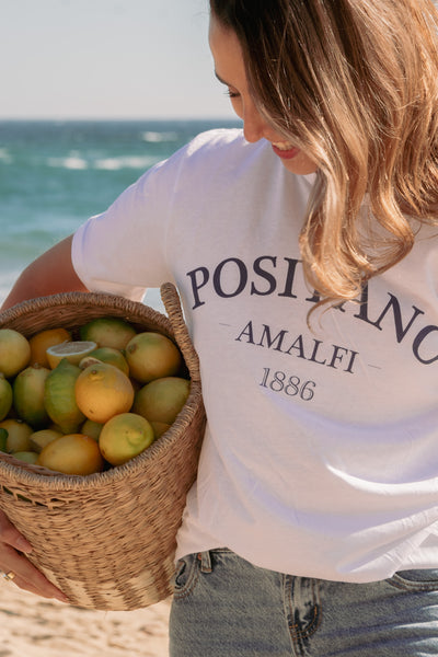 POLERA POSITANO BLANCA