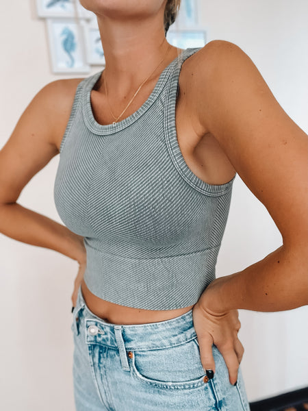 TANK TOP GREY