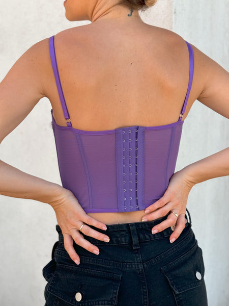 CORSET URBAN MORADO