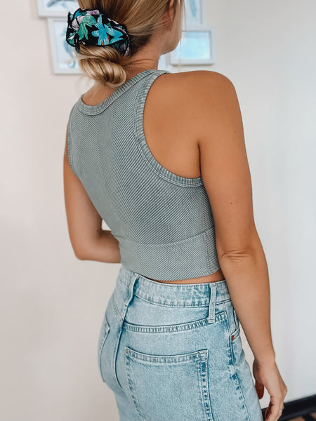 TANK TOP GREY