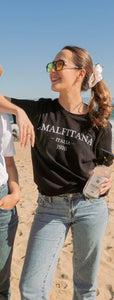 POLERA AMALFITANA NEGRA