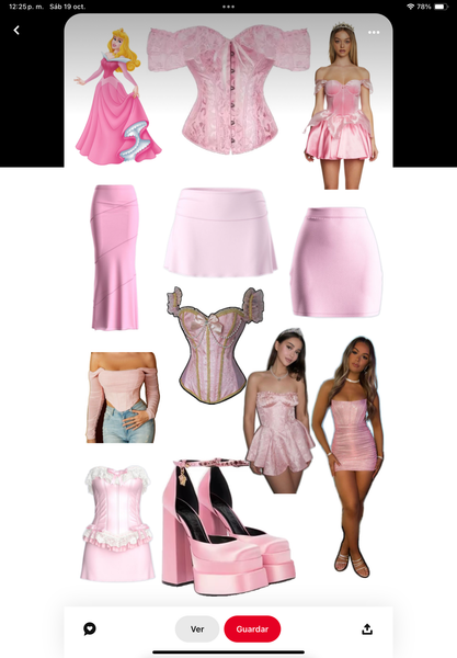 CORSET URBAN PINK